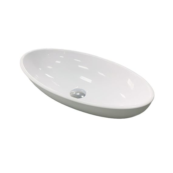 Раковина накладная Adamant ANDERE NEW, овальная (100002881)
