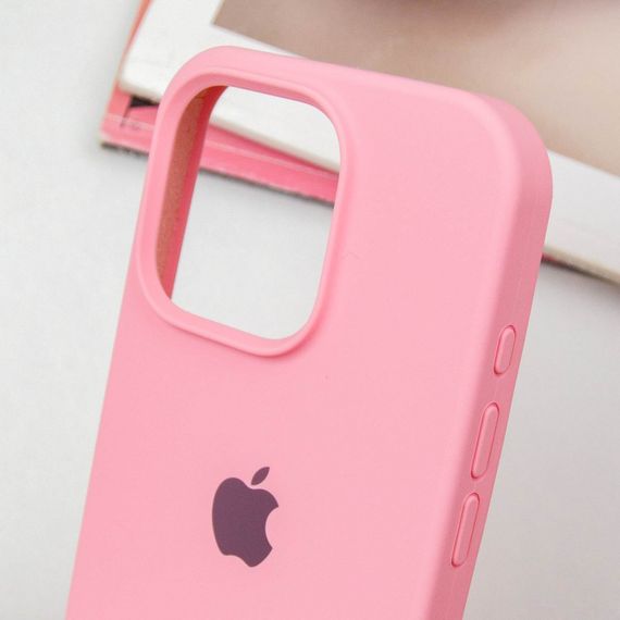Чохол Silicone Case Full Protective (AA) для Apple iPhone 16 Pro Max (6.9") | Зображення 5
