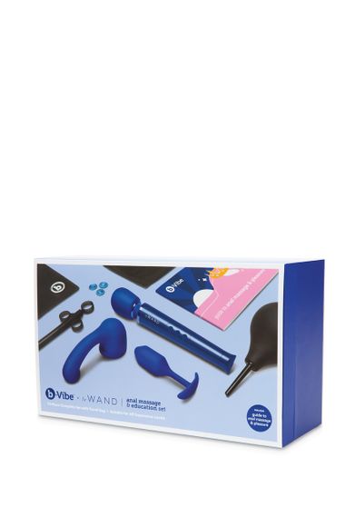 Набір анальних іграшок з 10 предметів b-Vibe ANAL MASSAGE AND EDUCATION SET | Зображення 8