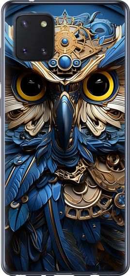 Чехол на Samsung Galaxy Note 10 Lite Сова v2 "5649u-1872-17620"