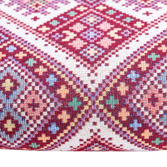 Коврик для пикника жаккардовый, красный LU012R | Зображення 5