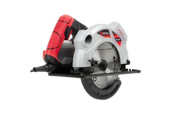 Пила циркулярная Intertool - 1500 Втт x 190 мм SemiPROF (WT-0618) | Зображення 2