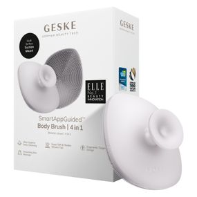 Щетка для тела GESKE Body Brush 4в1 starlight, Бежевый