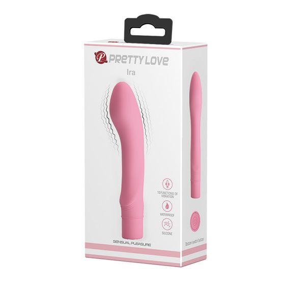 Вібратор - Pretty Love Ira Vibrator Light Pink Sex Aura | Зображення 1