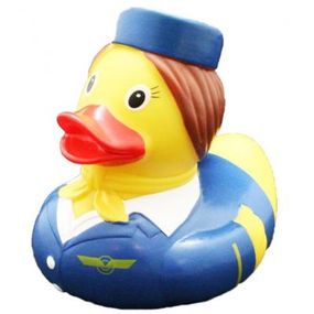 Игрушка для ванной Funny Ducks Стюардесса утка (L1871)