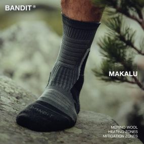 Компресійні термошкарпетки - «Makalu»
