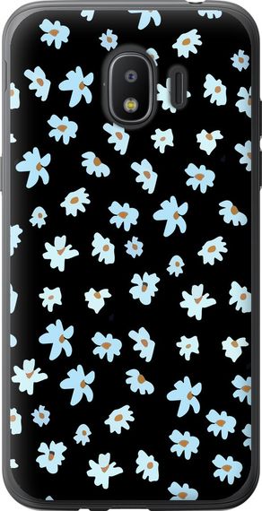 Чехол на Samsung Galaxy J2 2018 Цветочный "4900u-1351-17620"
