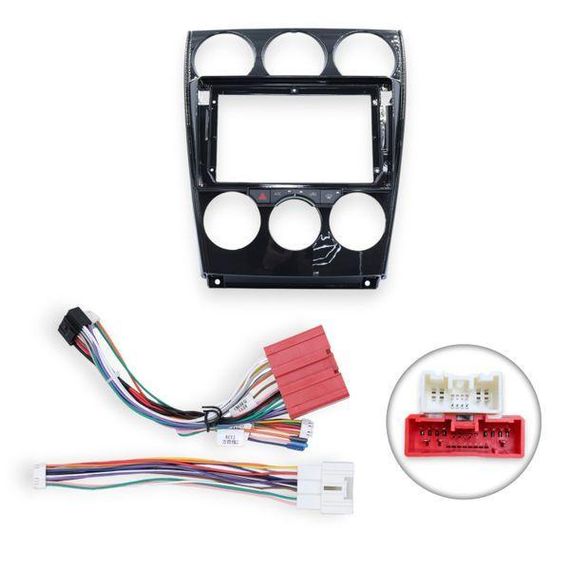 Штатна магнітола серії Mekede M200S 2K під Mazda 6 GG Atenza 2004-2015 (K2) 9 дюймів | Зображення 1