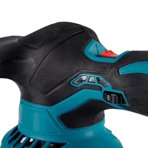 Полірувальна машинка Waxing Polisher YK49 акумуляторна 1250W 1АКБ | Зображення 2