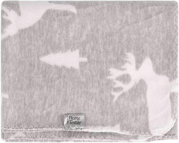 Плед Ardesto Fleece 130x160см, олені (ART0716PB) | Зображення 5