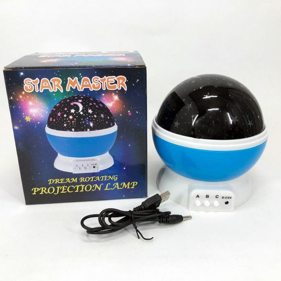 Ночное небо ночник Star Master Big, Игрушка проектор звездного неба, Ночник CY-476 звездное небо | Зображення 4