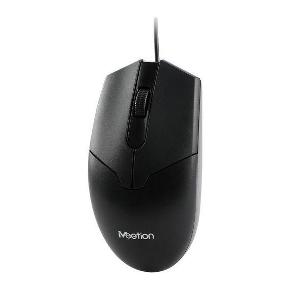 Мышка проводная MEETION Office Mouse RGB M360, черная | Зображення 4
