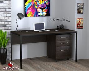 Стол Loft Design L-3p  L-3p венге