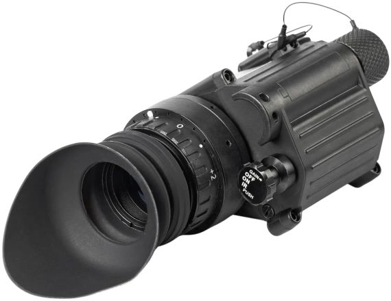 Монокуляр XD NV XD14 Gen 2+ (кріплення + адаптер) White Phosphor | Зображення 2