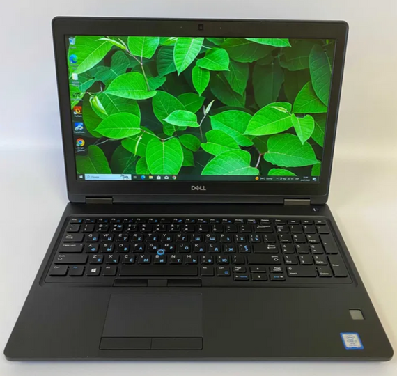 Игровой ноутбук Dell Latitude 5591 / 15.6" (1920x1080) IPS / Intel Core i7-8850H (6(12) ядра по 2.6-4.3 GHz) / 16GB DDR4 / 512 GB SSD / GeForce MX130, 2 GB GDDR5, 64-bit / WebCam / Fingerprint б/у | Зображення 2
