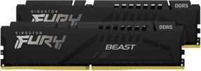 Пам&#039;ять ПК Kingston DDR5 16GB KIT (8GBx2) 6000 FURY Beast Black EXPO KF560C36BBEK2-16