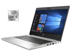 Ультрабук HP ProBook 430 G7 / 13.3" (1366x768) TN / Intel Core i3-10110U (2 (4) ядра по 2.1 - 4.1 GHz) / 8 GB DDR4 / 128 GB SSD / Intel UHD Graphics / WebCam / Win 10 Pro б/в