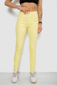 Джинси жіночі Slim Fit, колір жовтий, 182R1489S19