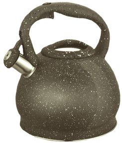 Чайник зі свистком Empire EM-7706 3 л сірий