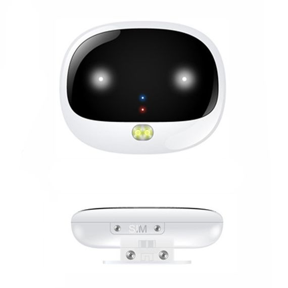 Трекер GPS для тварин V43 Pet Tracker SIM (4GLTE+3GWCDMA+2GGSM) 500mAh Black Технічка, white | Зображення 3