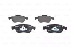 Колодки гальмівні дискові DUSTER передн.  BOSCH (0986494441)