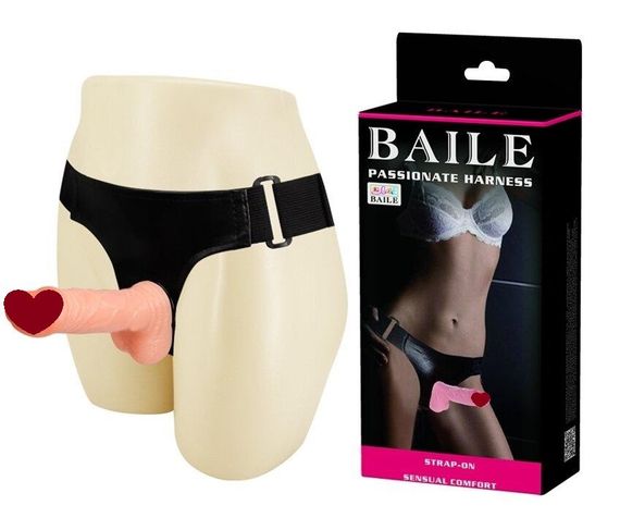 Страпон Passionate Harness, BW-022018 sexstyle
