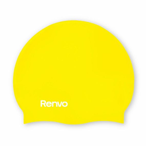 Доросла шапочка для плавання Renvo Keles Жовтий Уні OSFM (2SC100-01) | Зображення 1