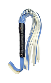 Плеть голубая Эко-лак 60 см sexstyle