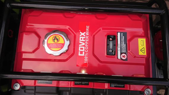 Генератор бензиновий Covax EPH37700E | Зображення 1