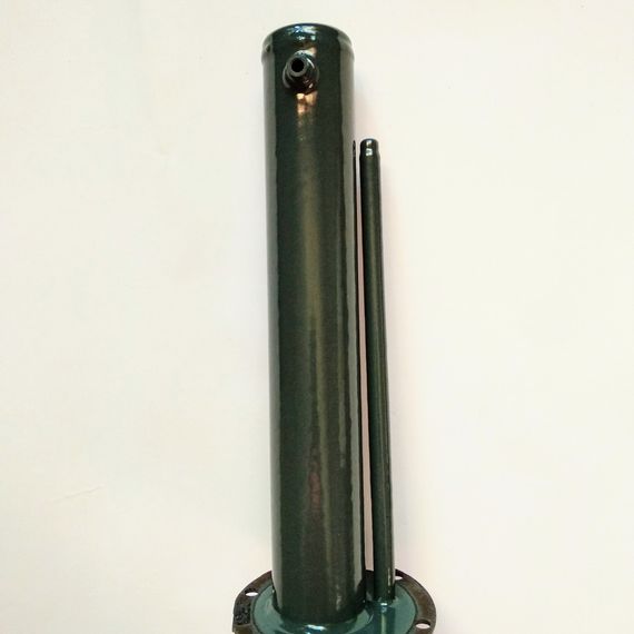 Фланец колба под сухой стеатитовый тэн 1500W для бойлера Атлантик  L-350мм