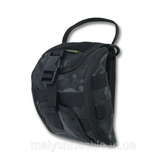 Підсумок-аптечка (швидкий скид) Kiborg GU Cordura Black Multicam | Зображення 1
