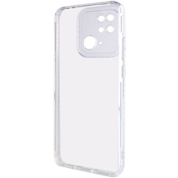 Чехол TPU Starfall Clear для Xiaomi Redmi 10C Прозрачный | Зображення 2