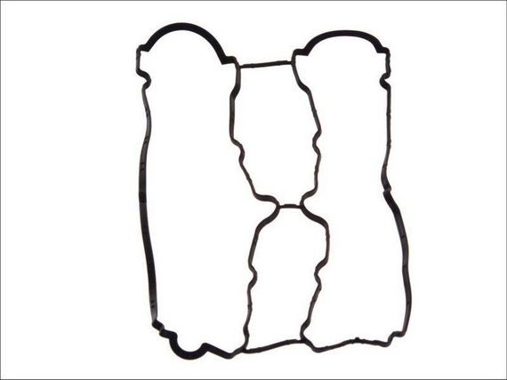 Прокладка клапанной крышки Лачетти 1.8 LDA ELRING (127.580) | Зображення 1