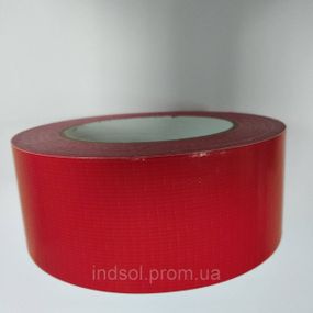 Стрічка одностороння армована червона (скотч) 48мм х 45м CT1503HR