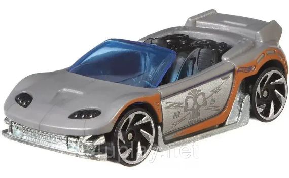 Hot Wheels Color Shifters Trak-Tune Машинка Хот Вилс, меняющая цвет | Зображення 2