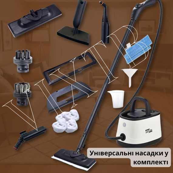 Пароочисник Zepline ZP-7784 – Потужність 4000 Вт, тиск пари до 4 бар (47618-ZP-7784_3343) | Зображення 4