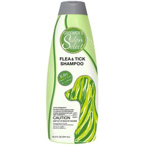 Шампунь от блох и клещей SynergyLabs Groomer's Salon Select Flea & Tick Shampoo 544 мл