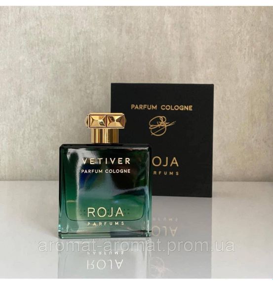 Парфумована вода Roja Parfums Vetiver Pour Homme Parfum Cologne, 100 мл.Premium