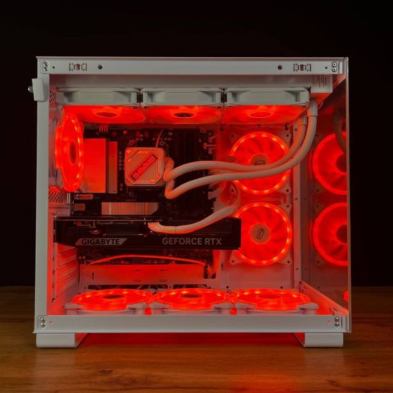 Збірка на замовлення: ігровий ПК PCCooler C3 T500 ARGB Black Tower / AMD Ryzen 7 9800X3D (8 (16) ядер по 4.7 - 5.2 GHz) / 32 GB DDR5 / 2000 GB SSD M.2 / nVidia GeForce RTX 5070, 12 GB GDDR7, 192-bit / 850W | Зображення 8