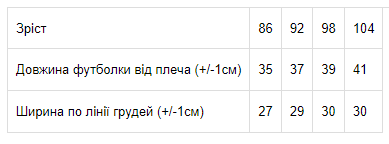 Футболка для дівчинки Носи своє 86 Помаранчевий (p-3622-45526) | Зображення 2