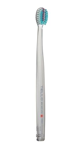 Ортодонтична зубна щітка Tello 4920 Ortho Ultra Soft, d 0.10 mm, бірюзова | Зображення 1