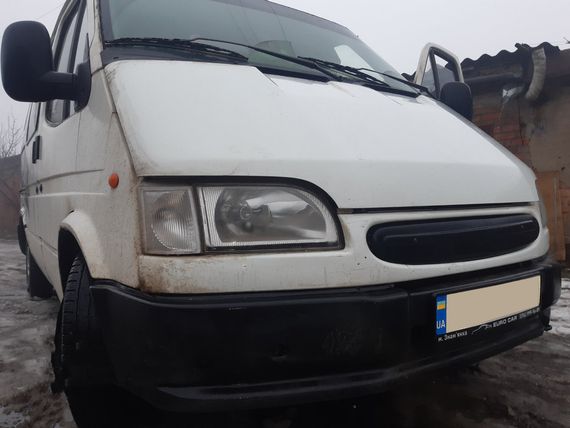 Зимняя решетка Глянцевая для Ford Transit 1991-2000 гг | Зображення 2