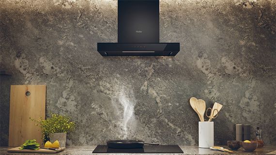 Витяжка Haier Т-подібна HATS6CBS4BWIFI | Зображення 7