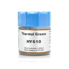 Паста термопровідна HY-610 15g, банку, Gold,> 3,05W / m-K, <0.073 ° C-in² / W, -30 ° ≈280 °, В'язкість -1K cPs, OEM Q40