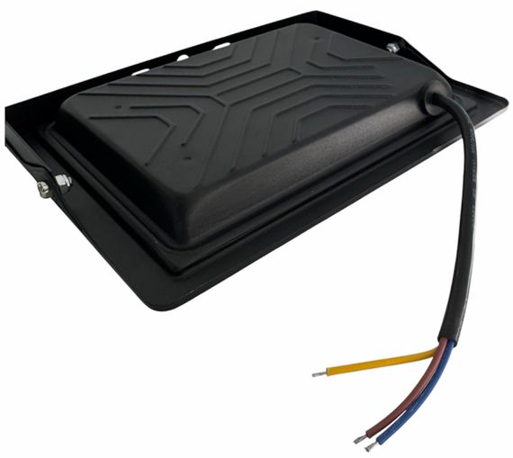 Світлодіодний LED прожектор 100W вуличний світильник для двору гаража складу 220В | Зображення 4