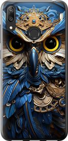 Чехол на Huawei Y7 2019 Сова v2 "5649u-1638-17620"