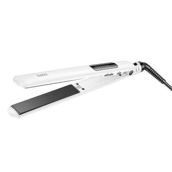 Випрямляч для волосся Hoco HP40 Hair damage protection White | Зображення 2