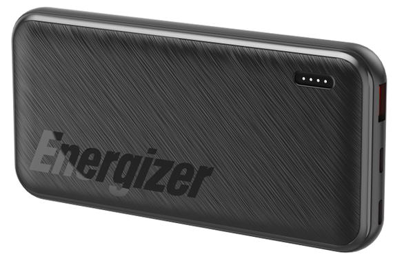 Портативний зарядний пристрій Energizer UE10055PQ - 10000 mAh PD20W + QC22.5W Black | Зображення 1
