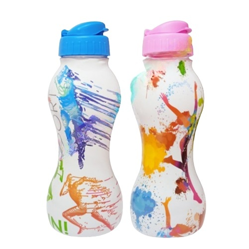 Пляшка для води з малюнком 600мл (16) | Зображення 1
