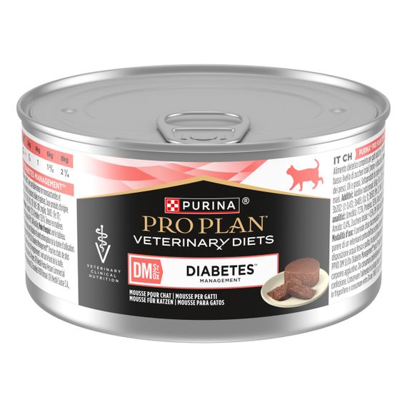 Влажный корм для кошек с диабетом Purina Veterinary Diets DM Diabetes 195 гр